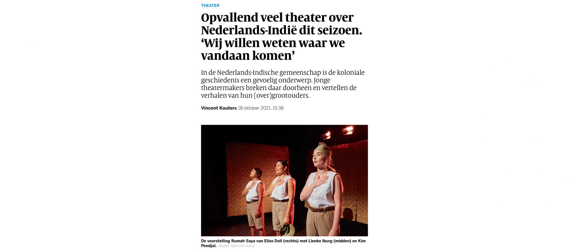 Volkskrant_RumaSaya